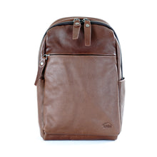 โหลดรูปภาพลงในเครื่องมือใช้ดูของ Gallery กระเป๋าหนังผู้ชาย/กระเป๋าหนังคาดอกผู้ชาย สีน้ำตาล รุ่น B-CBR-2249