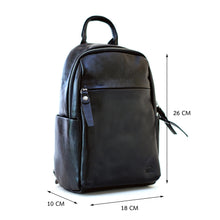 โหลดรูปภาพลงในเครื่องมือใช้ดูของ Gallery กระเป๋าหนังผู้ชาย /กระเป๋าหนังคาดอกผู้ชาย สีดำ รุ่น B-BK-2249