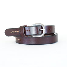 โหลดรูปภาพลงในเครื่องมือใช้ดูของ Gallery เข็มขัดหนังแท้ผู้หญิง รุ่นBE-ACL-2