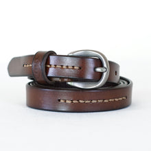 โหลดรูปภาพลงในเครื่องมือใช้ดูของ Gallery เข็มขัดหนังแท้ผู้หญิง รุ่นBE-ACL-2