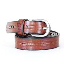 โหลดรูปภาพลงในเครื่องมือใช้ดูของ Gallery เข็มขัดหนังผู้หญิง รุ่น BE-ACL-3