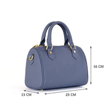 โหลดรูปภาพลงในเครื่องมือใช้ดูของ Gallery กระเป๋าหนังผู้หญิง /กระเป๋าหนังสะพายข้างผู้หญิง B-GRA-8182 (Juno)