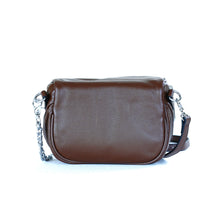 โหลดรูปภาพลงในเครื่องมือใช้ดูของ Gallery กระเป๋าหนังผู้หญิง /กระเป๋าหนังสะพายข้าง/กระเป๋าคาดอกผู้หญิง สีกาแฟ B-CBR-7266 (Lyra)