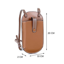 โหลดรูปภาพลงในเครื่องมือใช้ดูของ Gallery กระเป๋าหนังผู้หญิง /กระเป๋าหนังสะพายข้างผู้หญิง สีน้าตาล รุ่น B-LBR-5193 Grace