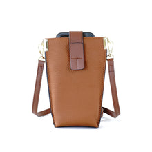 โหลดรูปภาพลงในเครื่องมือใช้ดูของ Gallery กระเป๋าหนังผู้หญิง /กระเป๋าหนังสะพายข้างผู้หญิง สีน้าตาล รุ่น B-LBR-8820 Lily