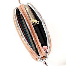 โหลดรูปภาพลงในเครื่องมือใช้ดูของ Gallery กระเป๋าหนังผู้หญิง /กระเป๋าหนังสะพายข้างผู้หญิง สีน้ำตาล รุ่น B-LBR-125 Ava