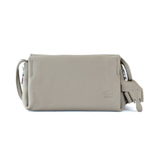 โหลดรูปภาพลงในเครื่องมือใช้ดูของ Gallery กระเป๋าหนังผู้หญิง /กระเป๋าหนังสะพายข้างผู้หญิง สีเบจ รุ่น B-BEI-616 Mia