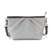 โหลดรูปภาพลงในเครื่องมือใช้ดูของ Gallery กระเป๋าหนังผู้หญิง /กระเป๋าหนังสะพายข้างผู้หญิง สีเบจ รุ่น B-BEI-8825 Stella