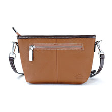 โหลดรูปภาพลงในเครื่องมือใช้ดูของ Gallery กระเป๋าหนังผู้หญิง /กระเป๋าหนังสะพายข้างผู้หญิง สีน้ำตาล รุ่น B-LBR-8825 Stella