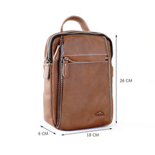 โหลดรูปภาพลงในเครื่องมือใช้ดูของ Gallery กระเป๋าหนังคาดอก รุ่น B-LBR-1276