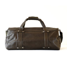 โหลดรูปภาพลงในเครื่องมือใช้ดูของ Gallery กระเป๋าหนังผู้ชาย/กระเป๋าหนังเดินทาง สีน้ำตาล รุ่น B-CBR-8920