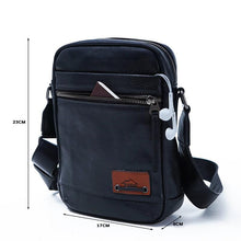 โหลดรูปภาพลงในเครื่องมือใช้ดูของ Gallery กระเป๋าหนังสะพายข้างผู้ชาย