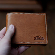 โหลดรูปภาพลงในเครื่องมือใช้ดูของ Gallery กระเป๋าสตางค์หนังแท้