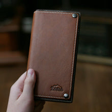 โหลดรูปภาพลงในเครื่องมือใช้ดูของ Gallery กระเป๋าสตางค์หนังแท้