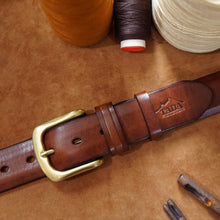 โหลดรูปภาพลงในเครื่องมือใช้ดูของ Gallery เข็มขัดหนังแท้