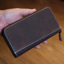 โหลดรูปภาพลงในเครื่องมือใช้ดูของ Gallery กระเป๋าสตางค์หนังแท้