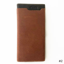 โหลดรูปภาพลงในเครื่องมือใช้ดูของ Gallery Tada leather wallet กระเป๋าสตางค์หนังวัวแท้ 100% ใบยาว ใช้ได้ทั้งชาย-หญิงช่องบัตรเยอะ จุเหลือเชื่อ โปรโมชั่นสุดพิเศษ ลดสุงสุดถึง 50%