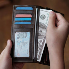 โหลดรูปภาพลงในเครื่องมือใช้ดูของ Gallery กระเป๋าสตางค์หนัง