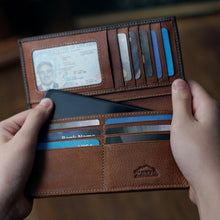 โหลดรูปภาพลงในเครื่องมือใช้ดูของ Gallery กระเป๋าสตางค์หนังแท้