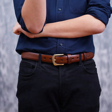 โหลดรูปภาพลงในเครื่องมือใช้ดูของ Gallery เข็มขัดหนังแท้