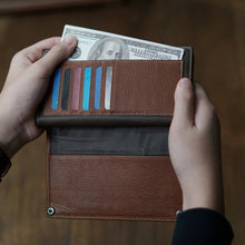 โหลดรูปภาพลงในเครื่องมือใช้ดูของ Gallery กระเป๋าสตางค์หนังแท้