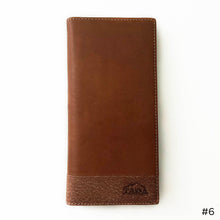 โหลดรูปภาพลงในเครื่องมือใช้ดูของ Gallery Tada leather wallet กระเป๋าสตางค์หนังวัวแท้ 100% ใบยาว ใช้ได้ทั้งชาย-หญิงช่องบัตรเยอะ จุเหลือเชื่อ โปรโมชั่นสุดพิเศษ ลดสุงสุดถึง 50%