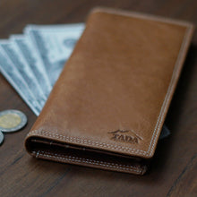 โหลดรูปภาพลงในเครื่องมือใช้ดูของ Gallery กระเป๋าสตางค์หนังแท้