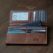 โหลดรูปภาพลงในเครื่องมือใช้ดูของ Gallery กระเป๋าสตางค์หนังแท้