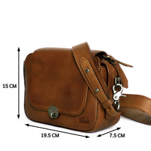 โหลดรูปภาพลงในเครื่องมือใช้ดูของ Gallery กระเป๋าหนังสะพายข้างผู้หญิง/กระเป๋าหนังแท้ผู้หญิง รุ่น Isabella (B-LBR-1292)