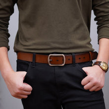 โหลดรูปภาพลงในเครื่องมือใช้ดูของ Gallery เข็มขัดหนังแท้