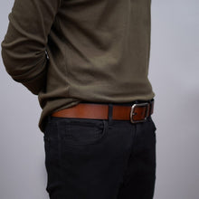 โหลดรูปภาพลงในเครื่องมือใช้ดูของ Gallery เข็มขัดหนังแท้