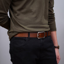 โหลดรูปภาพลงในเครื่องมือใช้ดูของ Gallery เข็มขัดหนังแท้