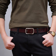 โหลดรูปภาพลงในเครื่องมือใช้ดูของ Gallery เข็มขัดหนังแท้