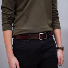 โหลดรูปภาพลงในเครื่องมือใช้ดูของ Gallery เข็มขัดหนังแท้