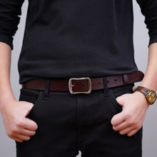 โหลดรูปภาพลงในเครื่องมือใช้ดูของ Gallery เข็มขัดหนังแท้