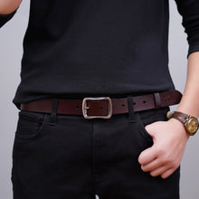 โหลดรูปภาพลงในเครื่องมือใช้ดูของ Gallery เข็มขัดหนังแท้