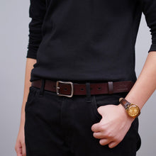 โหลดรูปภาพลงในเครื่องมือใช้ดูของ Gallery เข็มขัดหนังแท้