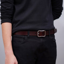 โหลดรูปภาพลงในเครื่องมือใช้ดูของ Gallery เข็มขัดหนังแท้