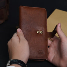 โหลดรูปภาพลงในเครื่องมือใช้ดูของ Gallery กระเป๋าสตางค์หนังแท้