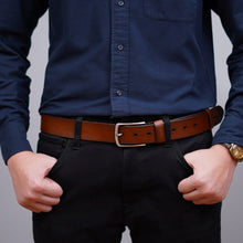 โหลดรูปภาพลงในเครื่องมือใช้ดูของ Gallery เข็มขัดหนังแท้