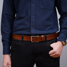 โหลดรูปภาพลงในเครื่องมือใช้ดูของ Gallery เข็มขัดหนังแท้