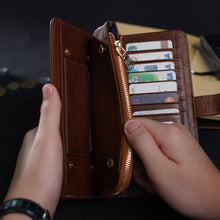 โหลดรูปภาพลงในเครื่องมือใช้ดูของ Gallery กระเป๋าสตางค์หนังแท้