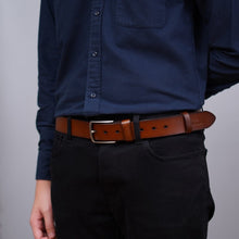 โหลดรูปภาพลงในเครื่องมือใช้ดูของ Gallery เข็มขัดหนังแท้