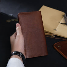 โหลดรูปภาพลงในเครื่องมือใช้ดูของ Gallery กระเป๋าสตางค์หนังแท้