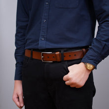 โหลดรูปภาพลงในเครื่องมือใช้ดูของ Gallery เข็มขัดหนังแท้