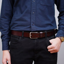 โหลดรูปภาพลงในเครื่องมือใช้ดูของ Gallery เข็มขัดหนังแท้