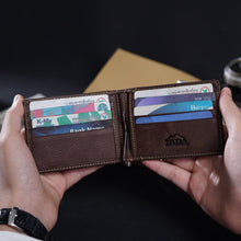 โหลดรูปภาพลงในเครื่องมือใช้ดูของ Gallery กระเป๋าสตางค์หนังแท้