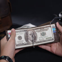 โหลดรูปภาพลงในเครื่องมือใช้ดูของ Gallery กระเป๋าสตางค์หนังแท้