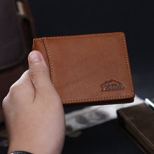 โหลดรูปภาพลงในเครื่องมือใช้ดูของ Gallery กระเป๋าสตางค์หนังแท้