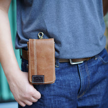 โหลดรูปภาพลงในเครื่องมือใช้ดูของ Gallery กระเป๋าหนังแท้ผู้ชาย/กระเป๋าโทรศัพท์หนังแท้ รุ่น B-LBR-1268